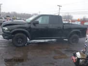 ✅ 2021 Ram 1500 Warlock • VIN: 1C6RR7GT9MS538381 • Lot: 41071533. Listed on IAAI with 56,781 mi. Free auction sales archive from the USA and detailed vehicle history report at DreamBid. Image 14.