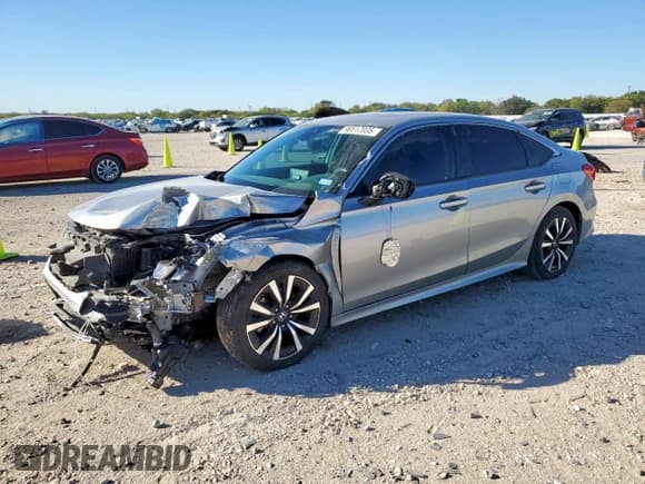 ✅ 2022 Honda Civic EX • VIN: JHMFE1F76NX007067 • Lot: 90517035. Listed on Copart with 85,339 mi. Free auction sales archive from the USA and detailed vehicle history report at DreamBid. Image 1.