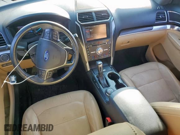 ✅ 2016 Ford Explorer Limited • VIN: 1FM5K8FH9GGD01908 • Лот: 87083925. Опубликован ранее на Copart с пробегом 131 910 миль. Бесплатный доступ к архиву аукционных продаж из США и подробный отчёт об истории автомобиля на DreamBid. Изображение 8.