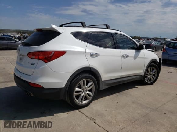 ✅ 2016 Hyundai Santa Fe • VIN: 5XYZW4LA0GG315662 • Lot: 44672543. Wystawiony na Copart z przebiegiem 98 651 mil. Bezpłatny archiwum sprzedaży aukcyjnych z USA i szczegółowy raport historii pojazdu na DreamBid. Zdjęcie 3.