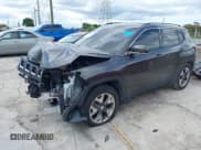 ✅ 2021 Jeep Compass Limited • VIN: 3C4NJCCB9MT573621 • Lot: 42233718. Listed on IAAI with 55,970 mi. Free auction sales archive from the USA and detailed vehicle history report at DreamBid. Image 2.