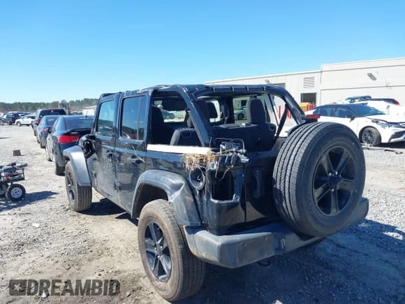 ✅ 2021 Jeep Wrangler Unlimited Sport S • VIN: 1C4HJXDG4MW753159 • Lot: 41723515. Wystawiony na IAAI z przebiegiem 86 589 mil. Bezpłatny archiwum sprzedaży aukcyjnych z USA i szczegółowy raport historii pojazdu na DreamBid. Zdjęcie 6.