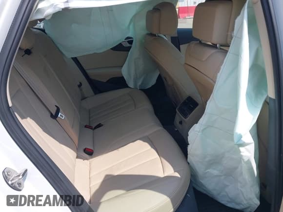 ✅ 2019 Audi A4 Premium • VIN: WAUDNAF43KA040733 • Lot: 42873992. Listed on IAAI with Not provided. Free auction sales archive from the USA and detailed vehicle history report at DreamBid. Image 8.