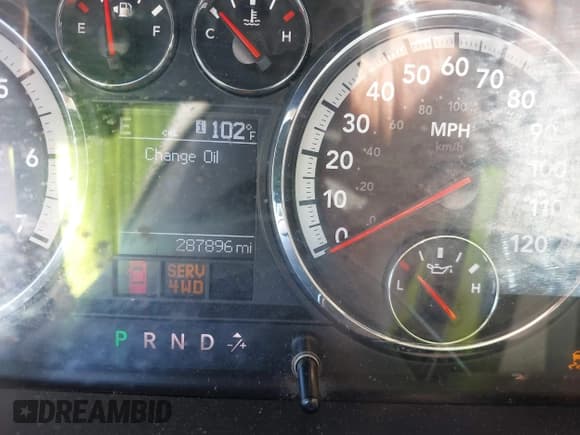 ✅ 2010 Dodge 1500 Sport • VIN: 1D7RV1CTXAS161049 • Lot: 42638463. Wystawiony na IAAI z przebiegiem 287 896 mil. Bezpłatny archiwum sprzedaży aukcyjnych z USA i szczegółowy raport historii pojazdu na DreamBid. Zdjęcie 15.