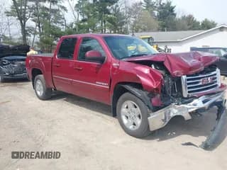 ✅ 2013 GMC Sierra 1500 SLT • VIN: 3GTP2WE72DG313117 • Lot: 42018370. Listed on IAAI with 133,892 mi. Free auction sales archive from the USA and detailed vehicle history report at DreamBid. Image 1.