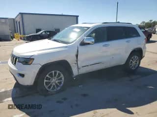 2017 Jeep Grand Cherokee Limited with VIN 1C4RJEBG6HC925422, listed as a Copart auction lot 90068475 with 40,081 mi miles and Salvage title. Bid and sale history available at DreamBid. Image 1.