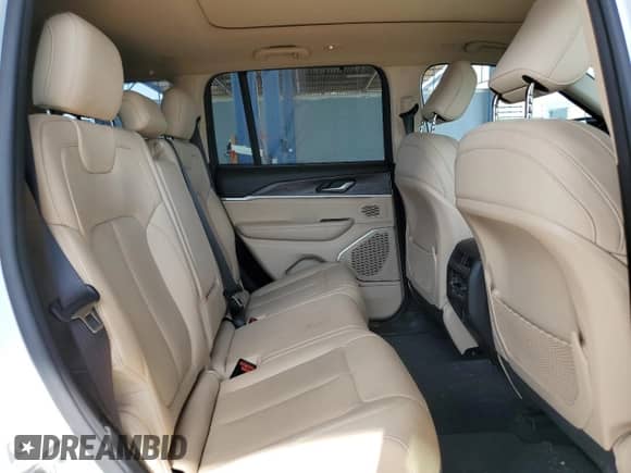 2022 Jeep Grand Cherokee Limited with VIN 1C4RJGBG7N8634129, listed as a Copart auction lot 63610995 with 36,550 mi miles and Salvage title. Bid and sale history available at DreamBid. Image 11.