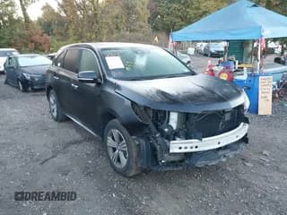 ✅ 2019 Acura MDX • VIN: 5J8YD4H31KL027532 • Lot: 43525827. Listed on IAAI with 57,055 mi. Free auction sales archive from the USA and detailed vehicle history report at DreamBid. Image 1.
