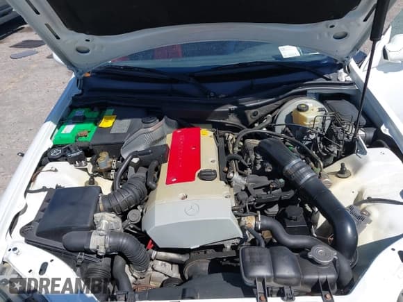 ✅ 1998 Mercedes-Benz SLK 230/320 • VIN: WDBKK47F1WF012344 • Lot: 41833418. Listed on IAAI with 123,681 mi. Free auction sales archive from the USA and detailed vehicle history report at DreamBid. Image 10.