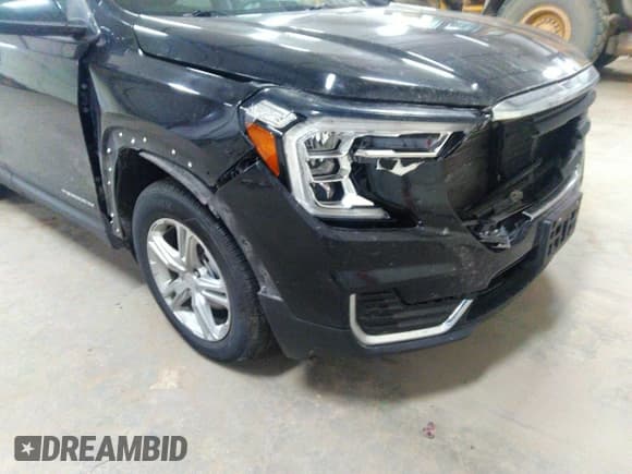 ✅ 2022 GMC Terrain SLE • VIN: 3GKALTEV0NL168401 • Lot: 41219789. Wystawiony na IAAI z przebiegiem 97 545 mil. Bezpłatny archiwum sprzedaży aukcyjnych z USA i szczegółowy raport historii pojazdu na DreamBid. Zdjęcie 6.