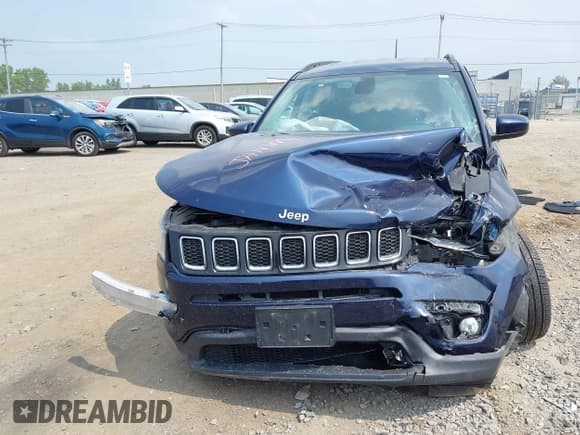 ✅ 2019 Jeep Compass Latitude • VIN: 3C4NJDBB8KT813004 • Лот: 42930850. Опубликован ранее на IAAI с пробегом 75 288 миль. Бесплатный доступ к архиву аукционных продаж из США и подробный отчёт об истории автомобиля на DreamBid. Изображение 12.