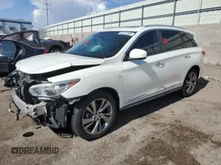 ✅ 2015 Infiniti QX60 • VIN: 5N1AL0MN6FC533037 • Лот: 64761965. Опубликован ранее на Copart с пробегом Не указан. Бесплатный доступ к архиву аукционных продаж из США и подробный отчёт об истории автомобиля на DreamBid. Изображение 1.
