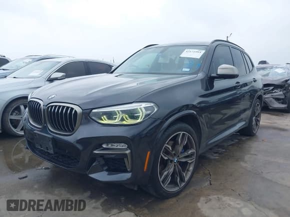 ✅ 2018 BMW X3 M40i • VIN: 5UXTS3C52J0Y97855 • Lot: 42171993. Wystawiony na IAAI z przebiegiem 110 419 mil. Bezpłatny archiwum sprzedaży aukcyjnych z USA i szczegółowy raport historii pojazdu na DreamBid. Zdjęcie 17.