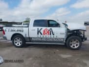 ✅ 2018 Ram 1500 Lone Star • VIN: 1C6RR6LM3JS256273 • Lot: 43442125. Listed on IAAI with Not provided. Free auction sales archive from the USA and detailed vehicle history report at DreamBid. Image 14.