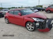 ✅ 2014 Hyundai Veloster • VIN: KMHTC6ADXEU215552 • Lot: 60042914. Wystawiony na Copart z przebiegiem 90 653 mil. Bezpłatny archiwum sprzedaży aukcyjnych z USA i szczegółowy raport historii pojazdu na DreamBid. Zdjęcie 4.
