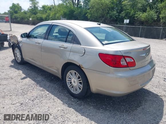 ✅ 2008 Chrysler Sebring Touring • VIN: 1C3LC56J08N226818 • Lot: 42665720. Listed on IAAI with 171,091 mi. Free auction sales archive from the USA and detailed vehicle history report at DreamBid. Image 3.