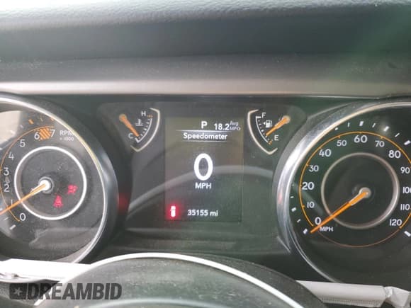 ✅ 2022 Jeep Wrangler Sport S • VIN: 1C4GJXANXNW256195 • Лот: 41855235. Опубликован ранее на Copart с пробегом 35 155 миль. Бесплатный доступ к архиву аукционных продаж из США и подробный отчёт об истории автомобиля на DreamBid. Изображение 9.