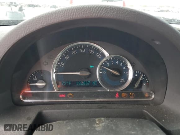 ✅ 2009 Chevrolet HHR LS • VIN: 3GNCA13B29S535356 • Lot: 44153675. Listed on Copart with 182,867 mi. Free auction sales archive from the USA and detailed vehicle history report at DreamBid. Image 9.