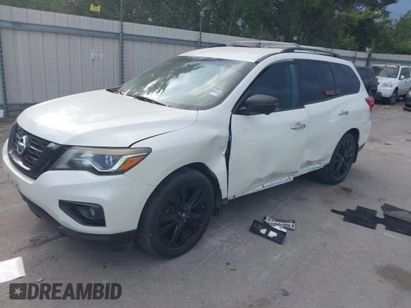 ✅ 2018 Nissan Pathfinder S • VIN: 5N1DR2MN5JC647644 • Лот: 42343974. Опубликован ранее на IAAI с пробегом 227 221 миль. Бесплатный доступ к архиву аукционных продаж из США и подробный отчёт об истории автомобиля на DreamBid. Изображение 2.