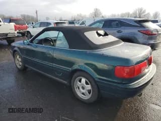 ✅ 1994 Audi Cabriolet • VIN: WAUBL88G0RA003954 • Lot: 87563775. Listed on Copart with 129,555 mi. Free auction sales archive from the USA and detailed vehicle history report at DreamBid. Image 2.