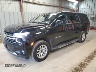 ✅ 2023 Chevrolet Suburban LT • VIN: 1GNSKCKD1PR259601 • Lot: 51640525. Wystawiony na Copart z przebiegiem 70 028 mil. Bezpłatny archiwum sprzedaży aukcyjnych z USA i szczegółowy raport historii pojazdu na DreamBid. Zdjęcie 1.