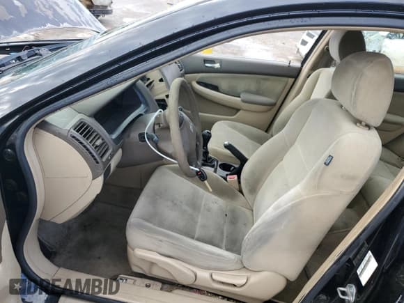 ✅ 2006 Honda Accord LX SE • VIN: 1HGCM55396A164885 • Lot: 54504984. Listed on Copart with 296,276 mi. Free auction sales archive from the USA and detailed vehicle history report at DreamBid. Image 7.