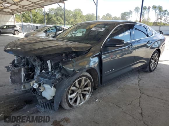 ✅ 2018 Chevrolet Impala LT • VIN: 2G1105S3XJ9170939 • Лот: 74130384. Опубликован ранее на Copart с пробегом 123 988 миль. Бесплатный доступ к архиву аукционных продаж из США и подробный отчёт об истории автомобиля на DreamBid. Изображение 1.