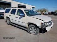 ✅ 2010 Chevrolet Tahoe LTZ • VIN: 1GNUCCE01AR185652 • Lot: 83857405. Listed on Copart with 132,420 mi. Free auction sales archive from the USA and detailed vehicle history report at DreamBid. Image 4.