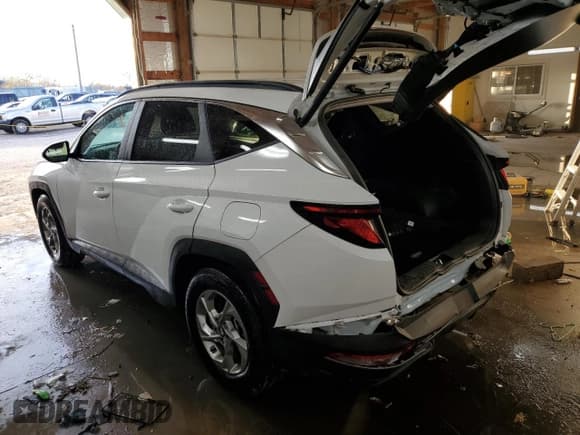 ✅ 2024 Hyundai Tucson SEL • VIN: 5NMJB3DE9RH422755 • Lot: 79806224. Wystawiony na Copart z przebiegiem 14 923 mil. Bezpłatny archiwum sprzedaży aukcyjnych z USA i szczegółowy raport historii pojazdu na DreamBid. Zdjęcie 2.