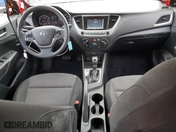 2020 Hyundai Accent SE z VIN 3KPC24A68LE092973, wystawiony jako Copart lot #65529744 z przebiegiem 13 072 mil mil oraz Szkoda całkowita • Salvage title. Historia ofert i sprzedaży dostępna na DreamBid. Obrazek 8.