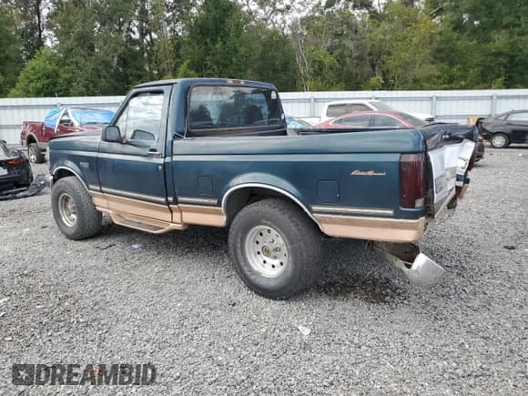 ✅ 1995 Ford F-150 • VIN: 1FTDF15Y9SNB46648 • Lot: 90063185. Listed on Copart with Not provided. Free auction sales archive from the USA and detailed vehicle history report at DreamBid. Image 2.