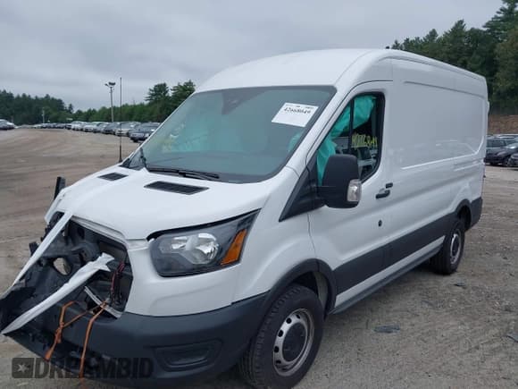 ✅ 2023 Ford Transit Cargo • VIN: 1FTBR1C81PKB12438 • Лот: 42668049. Опубликован ранее на IAAI с пробегом 40 236 миль. Бесплатный доступ к архиву аукционных продаж из США и подробный отчёт об истории автомобиля на DreamBid. Изображение 2.