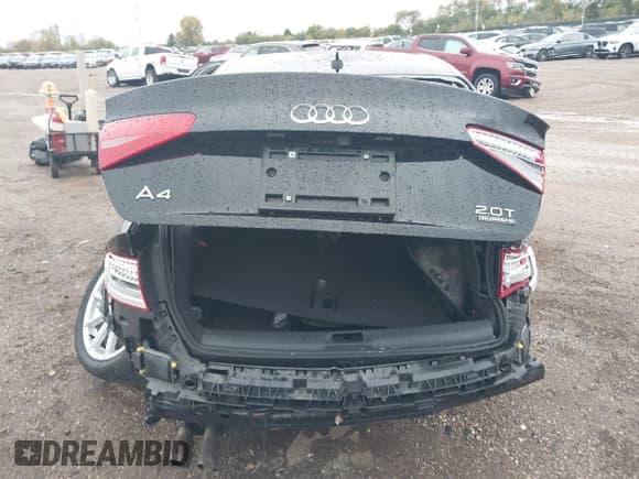 ✅ 2016 Audi A4 Premium Plus • VIN: WAUFFAFL2GN018221 • Lot: 43447825. Listed on IAAI with 81,903 mi. Free auction sales archive from the USA and detailed vehicle history report at DreamBid. Image 16.