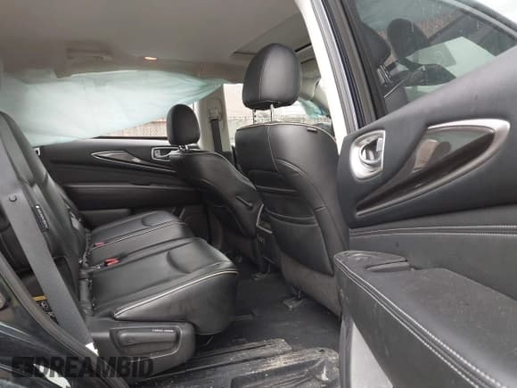 ✅ 2019 Infiniti QX60 Luxe • VIN: 5N1DL0MM1KC566946 • Lot: 41887596. Listed on IAAI with 108,035 mi. Free auction sales archive from the USA and detailed vehicle history report at DreamBid. Image 8.