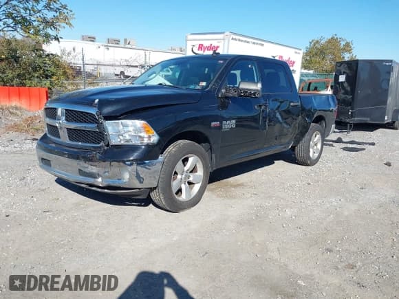 ✅ 2021 Ram 1500 Express • VIN: 3C6RR7KT8MG709751 • Лот: 43533907. Опубликован ранее на IAAI с пробегом 100 518 миль. Бесплатный доступ к архиву аукционных продаж из США и подробный отчёт об истории автомобиля на DreamBid. Изображение 2.