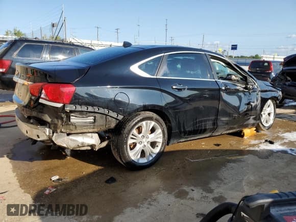 ✅ 2014 Chevrolet Impala LT • VIN: 1G1115SL9EU123603 • Лот: 70098654. Опубликован ранее на Copart с пробегом Не указан. Бесплатный доступ к архиву аукционных продаж из США и подробный отчёт об истории автомобиля на DreamBid. Изображение 3.