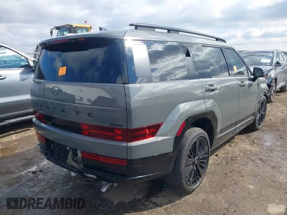 2025 Hyundai Santa Fe Calligraphy с VIN 5NMP54G10SH020337, выставлен на аукционе IAAI как лот 41389085 с пробегом 1 614 миль миль и . История ставок и продаж доступна на DreamBid. Изображение 4.