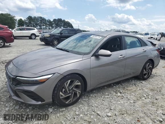 ✅ 2024 Hyundai Elantra SEL • VIN: KMHLS4DG7RU641007 • Лот: 56399775. Опубликован ранее на Copart с пробегом 11 613 миль. Бесплатный доступ к архиву аукционных продаж из США и подробный отчёт об истории автомобиля на DreamBid. Изображение 1.