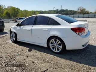 2012 Chevrolet Cruze LTZ z VIN 1G1PH5SC5C7192418, wystawiony jako Copart lot #84396765 z przebiegiem Nie podano mil oraz Nie do naprawy • Non repairable. Historia ofert i sprzedaży dostępna na DreamBid. Obrazek 2.