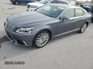 ✅ 2017 Lexus LS 460 • VIN: JTHCL5EF9H5028844 • Lot: 92299575. Listed on Copart with 85,312 mi. Free auction sales archive from the USA and detailed vehicle history report at DreamBid. Image 1.