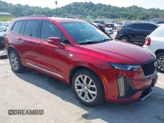 ✅ 2020 Cadillac XT6 AWD Sport • VIN: 1GYKPGRSXLZ141492 • Lot: 42428111. Listed on IAAI with 96,280 mi. Free auction sales archive from the USA and detailed vehicle history report at DreamBid. Image 1.