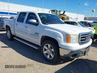 ✅ 2012 GMC Sierra 1500 SLE • VIN: 3GTP1VE02CG213954 • Lot: 43601039. Listed on IAAI with 153,051 mi. Free auction sales archive from the USA and detailed vehicle history report at DreamBid. Image 1.