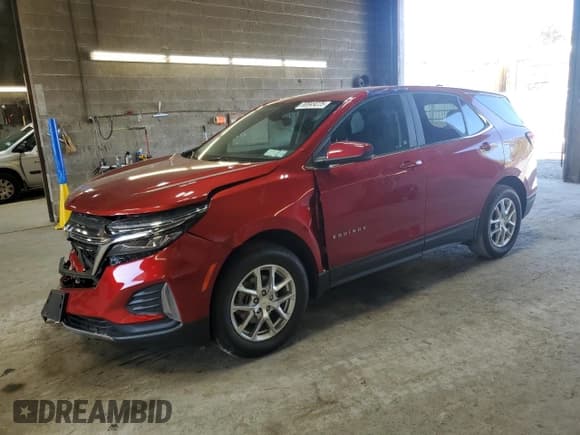 ✅ 2024 Chevrolet Equinox LT • VIN: 3GNAXUEG0RL360809 • Лот: 80849225. Опубликован ранее на Copart с пробегом 19 993 миль. Бесплатный доступ к архиву аукционных продаж из США и подробный отчёт об истории автомобиля на DreamBid. Изображение 1.