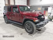 ✅ 2021 Jeep Wrangler Unlimited Sport S • VIN: 1C4HJXDN1MW596334 • Lot: 41730278. Wystawiony na IAAI z przebiegiem 64 126 mil. Bezpłatny archiwum sprzedaży aukcyjnych z USA i szczegółowy raport historii pojazdu na DreamBid. Zdjęcie 1.
