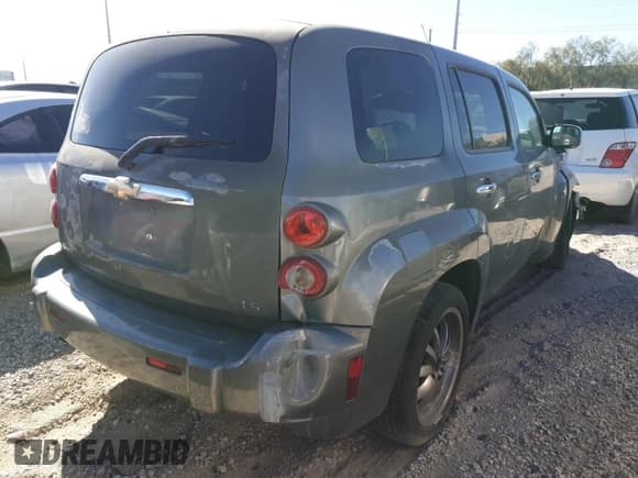 ✅ 2007 Chevrolet HHR LT • VIN: 3GNDA33P57S532265 • Lot: 42259845. Listed on Copart with 167,458 mi. Free auction sales archive from the USA and detailed vehicle history report at DreamBid. Image 3.
