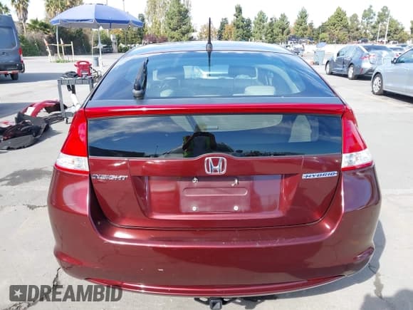 ✅ 2011 Honda Insight LX • VIN: JHMZE2H59BS012349 • Lot: 43609819. Listed on IAAI with 77,962 mi. Free auction sales archive from the USA and detailed vehicle history report at DreamBid. Image 16.