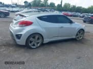 ✅ 2013 Hyundai Veloster Turbo • VIN: KMHTC6AE1DU177023 • Lot: 42604617. Listed on IAAI with 102,087 mi. Free auction sales archive from the USA and detailed vehicle history report at DreamBid. Image 4.