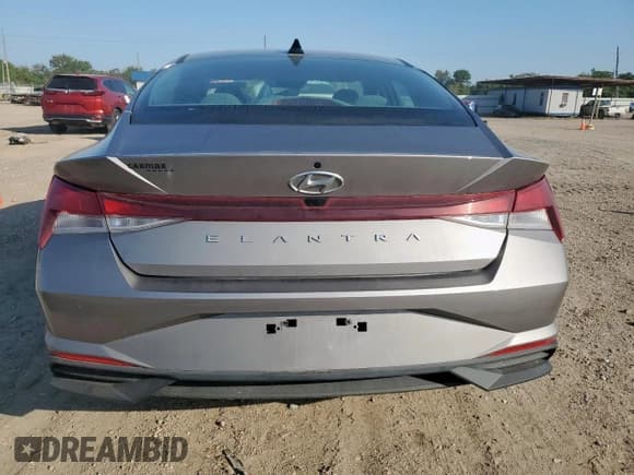 ✅ 2022 Hyundai Elantra SEL • VIN: KMHLM4AG4NU253404 • Lot: 80006765. Listed on Copart with 73,575 mi. Free auction sales archive from the USA and detailed vehicle history report at DreamBid. Image 6.