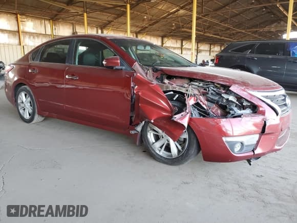 ✅ 2015 Nissan Altima SL • VIN: 1N4AL3AP7FN905362 • Lot: 92360385. Listed on Copart with 97,653 mi. Free auction sales archive from the USA and detailed vehicle history report at DreamBid. Image 4.