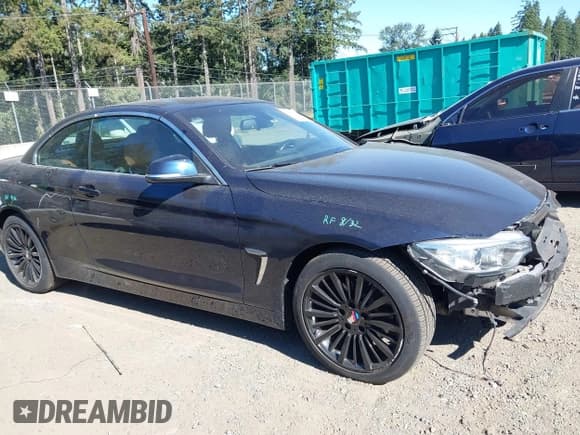 ✅ 2015 BMW 4 Series 428i xDrive • VIN: WBA3T1C59FP820477 • Lot: 42820534. Listed on IAAI with 40,138 mi. Free auction sales archive from the USA and detailed vehicle history report at DreamBid. Image 13.